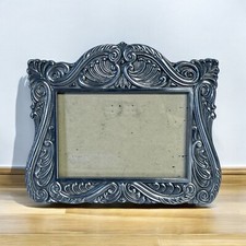 Quadro de alumínio embelezado, moldura de arte popular de alumínio em relevo para foto 3,5 X 5" comprar usado  Enviando para Brazil