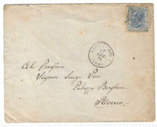 Storia postale 1871 usato  Lecco