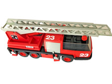 Playmobil camion pompier d'occasion  Laillé