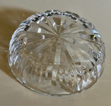 Waterford crystal trinket for sale  LONDON