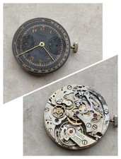 40s landeron chronograph usato  San Martino Dall Argine