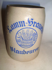 Bierkrug brauerei lamm gebraucht kaufen  Westerheim