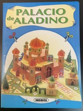 Modellbaubogen palacio aladino gebraucht kaufen  Würselen