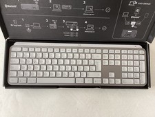 Klawiatura bezprzewodowa Logitech MX Keys S - jasnoszara QWERTZ niemiecka (920-011566), używany na sprzedaż  PL