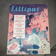 lilliput magazine for sale lilliput magazine for sale PRESTON