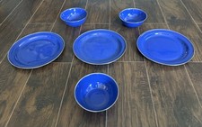 Blue speckled enamelware for sale  Pampa