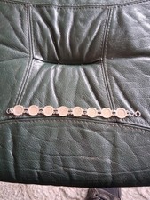 Vintage coin bracelet for sale  GREAT YARMOUTH