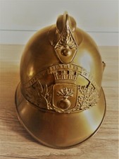 Casque pompier ancien d'occasion  Saint-Dizier