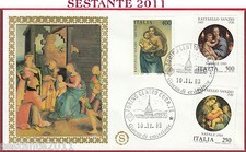 Italia fdc filagrano usato  Toritto