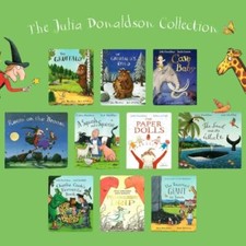 Julia donaldson x10 for sale  ALTRINCHAM