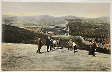 Antigua postal fotográfica en color RITCHIE de 1903 de campo de golf Strathpeffer segunda mano  Embacar hacia Argentina