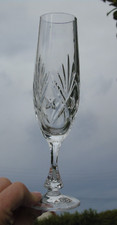 Flûte champagne cristal d'occasion  Aureilhan