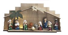 Set presepe bambino usato  Roma
