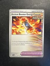 Usado, 2024 Pokémon Temporal Forces Trainer Tool Ancient Booster Energy Capsule 140/165 comprar usado Usado, 2024 Pokémon Temporal Forces Trainer Tool Ancient Booster Energy Capsule 140/165 comprar usado  Enviando para Brazil