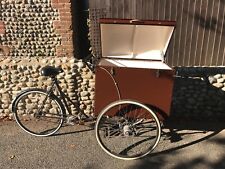 Cargo trike vintage for sale  NORWICH