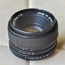 Vintage yashica 55mm for sale  BOGNOR REGIS