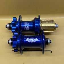 Conjunto de cubo de disco de liberação rápida Blue Hope PRO 2 EVO 32h 100mm dianteiro/135mm traseiro comprar usado  Enviando para Brazil