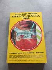 Ellery queen estate usato  Acireale