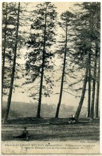 Cpa clamart forêt d'occasion  Hérouville-Saint-Clair