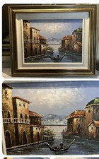 Quadro dipinto olio usato  Zone
