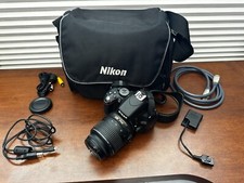 🔥 [Quase em perfeito estado] Câmera Nikon D5100 DSLR com Lente AF-S 18-55mm + Acessórios 🔥 comprar usado  Enviando para Brazil