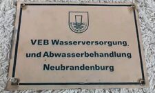 Ddr schild veb gebraucht kaufen  Waren (Müritz)