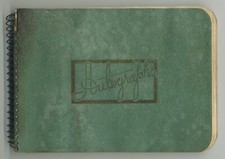 1930 autograph book for sale  Hilmar