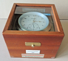 Marinechronometer glashütte g gebraucht kaufen  Wismar-Umland