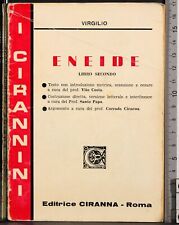 Eneide. libro secondo. usato  Ariccia