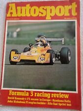 Autosport magazine 1978 for sale  FAREHAM