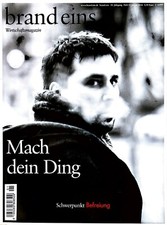 Brand eins 01 gebraucht kaufen Brand eins 01 gebraucht kaufen  Böhen