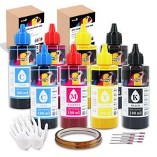 Tinta de sublimação coala a granel 800 ml para todos os inkje WF-7210 ET-2720 ET-2760 2800 2803 comprar usado  Enviando para Brazil