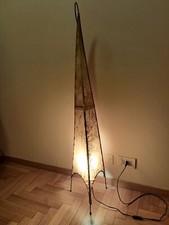 Goat skin lamp usato  Milano