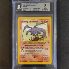 Shining charizard bgs usato  Roma