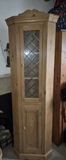 pine corner display cabinet for sale pine corner display cabinet for sale KEIGHLEY