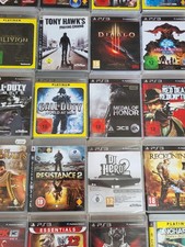 Playstation spiele auswahl gebraucht kaufen  Würzburg