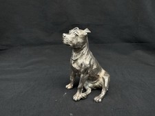 Statua staffordshire bull usato  Spedire a Italy