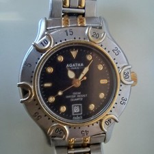 Montre plongée agatha d'occasion  Antibes