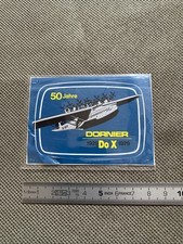 Aufkleber sticker dornier gebraucht kaufen  Bayreuth