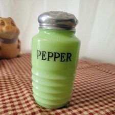 Vintage jadite pepper for sale  Marshfield
