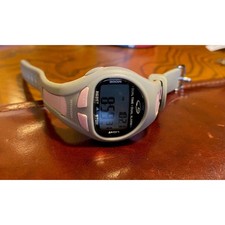 Relógio esportivo feminino Champion C9, cinza e rosa poli, WR a 50M, usado comprar usado  Enviando para Brazil