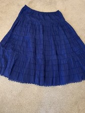 Navy blue tiered for sale  ROYSTON