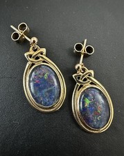 Hallmarked vintage gold for sale  LONDON