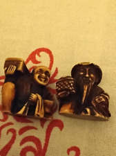 Netsuke statuine bottone usato  Luserna San Giovanni