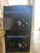 Farol de alimentação 3 em 1 CREE T6 alta qualidade recarregável conjunto de 2 comprar usado  Enviando para Brazil