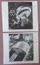 Antigo 1955 Alumínio Co of America Ilustrações Impressão Alcoa Equipamento de Fábrica Masculino comprar usado  Enviando para Brazil