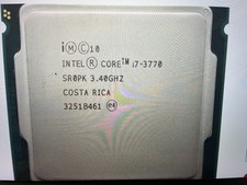 Intel core 3770 d'occasion  Expédié en Belgium