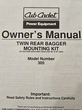 Cub cadet twin for sale  Washington