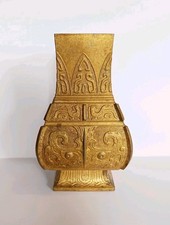 Antike metall vase gebraucht kaufen  Wittmund