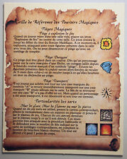 Heroquest sorciers morcar d'occasion  Avon